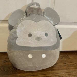 Squishmallows Disney 100 Steamboat Willie Mickey Mouse plush